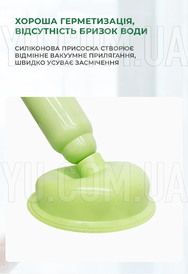 Мощный всасывающий пневматический вантуз для прочистки унитаза и раковины 701-7 вантуз с вакуумным всасыванием