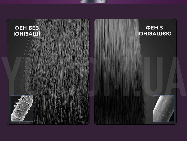 Професійний фен для волосся Fashion hair dryer 3 режими Професійний фен для волосся Fashion hair dryer 3 режими