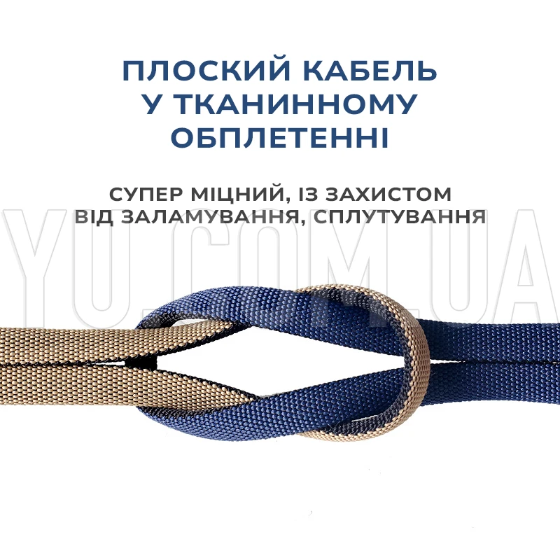 Кабель USB - Lightning плоский 1м 1,5А Кабель USB - Lightning плоский 1м 1,5А