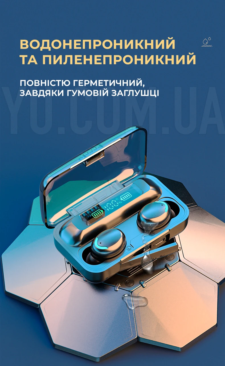 Бездротові навушники 9D Бездротові навушники 9D