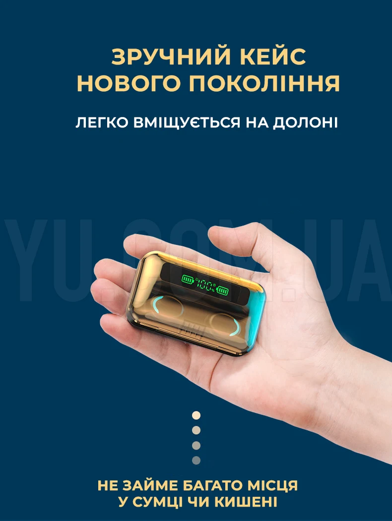 Бездротові навушники 9D Бездротові навушники 9D