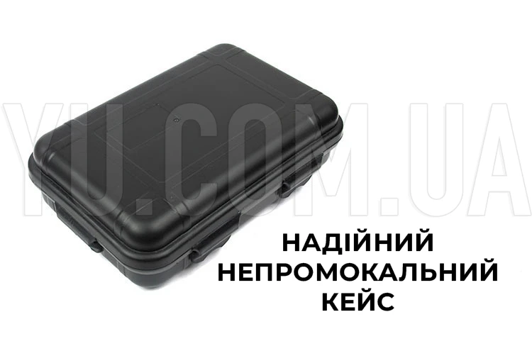 Походный набор для выживания в лесу из 10 инструментов в герметичном кейсе