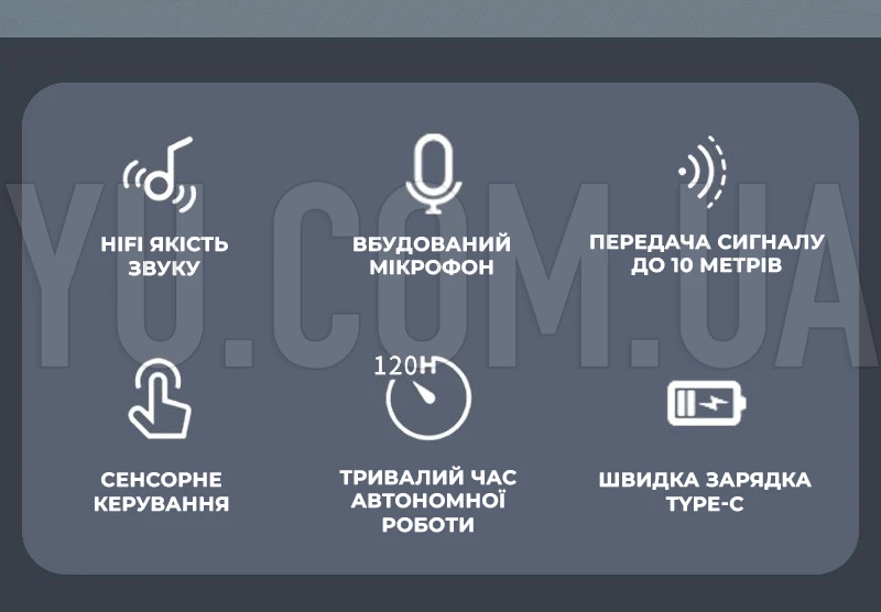 Бездротові навушники Double з кейсом Bluetooth TWS AKZ-S13 Бездротові навушники Double з кейсом Bluetooth TWS AKZ-S13