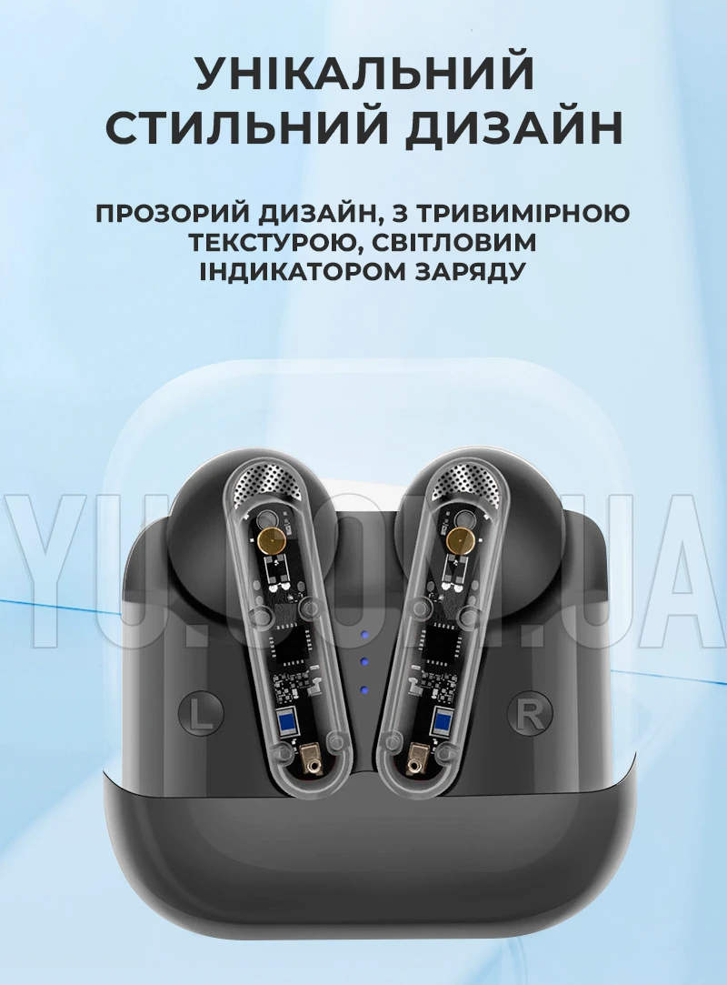 Бездротові навушники гарнітура Double з кейсом Bluetooth TWS AKZ-S26 Бездротові навушники гарнітура Double з кейсом Bluetooth TWS AKZ-S26