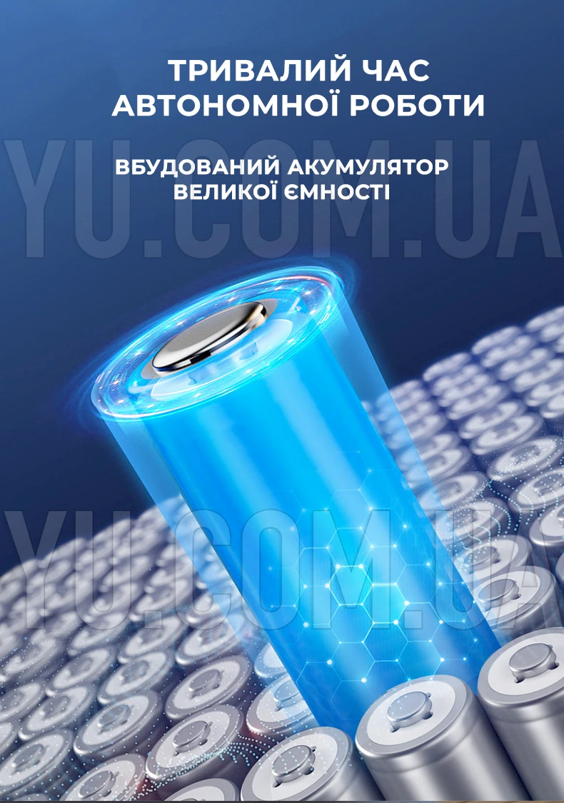 Лампа діодна акумуляторна Bailong BK-700T 73 см USB із сонячною панеллю Лампа діодна акумуляторна Bailong BK-700T 73 см USB із сонячною панеллю