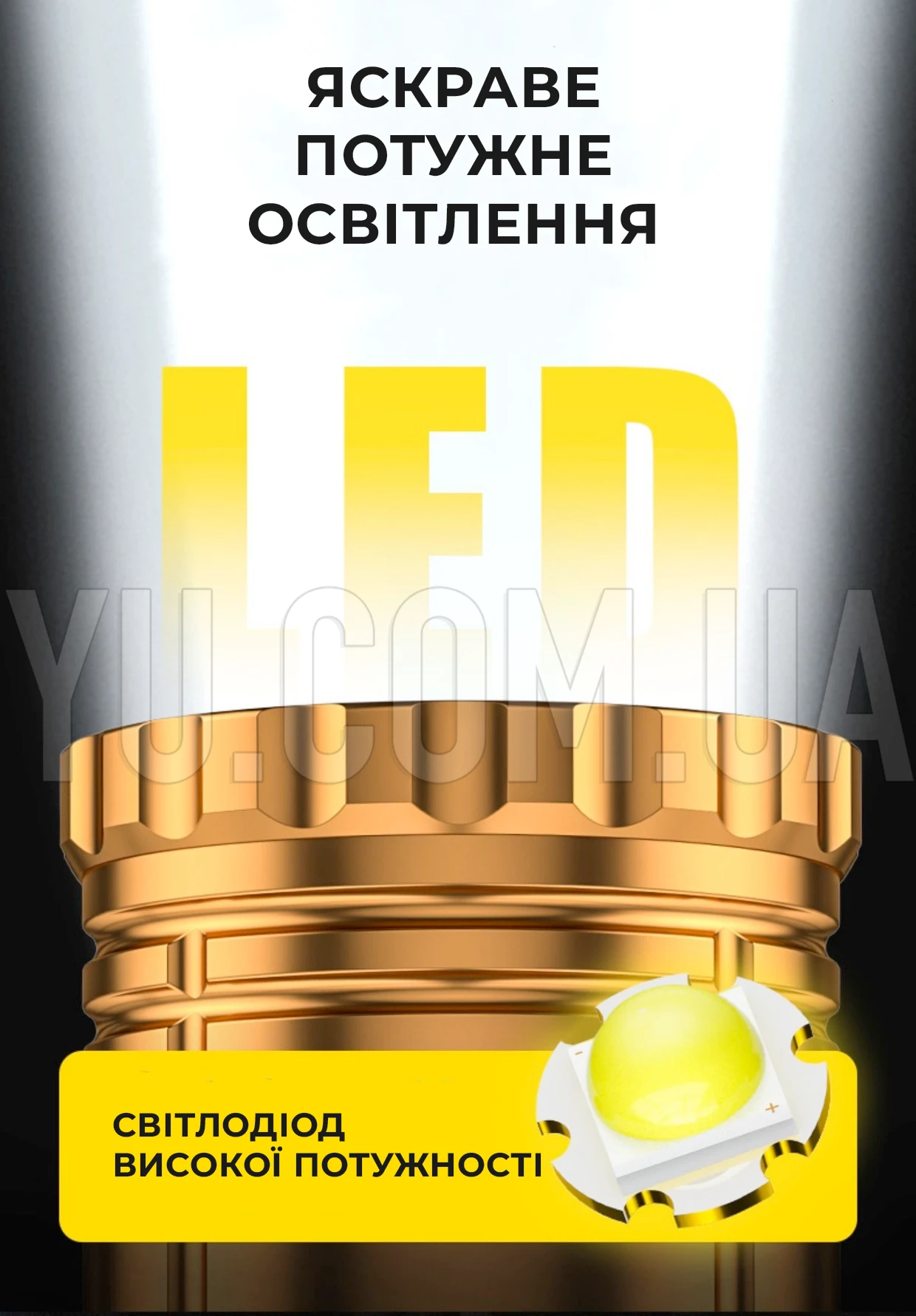 Кемпінгова LED лампа BL-5800 з ліхтариком та сонячною панеллю Кемпінгова LED лампа BL-5800 з ліхтариком та сонячною панеллю