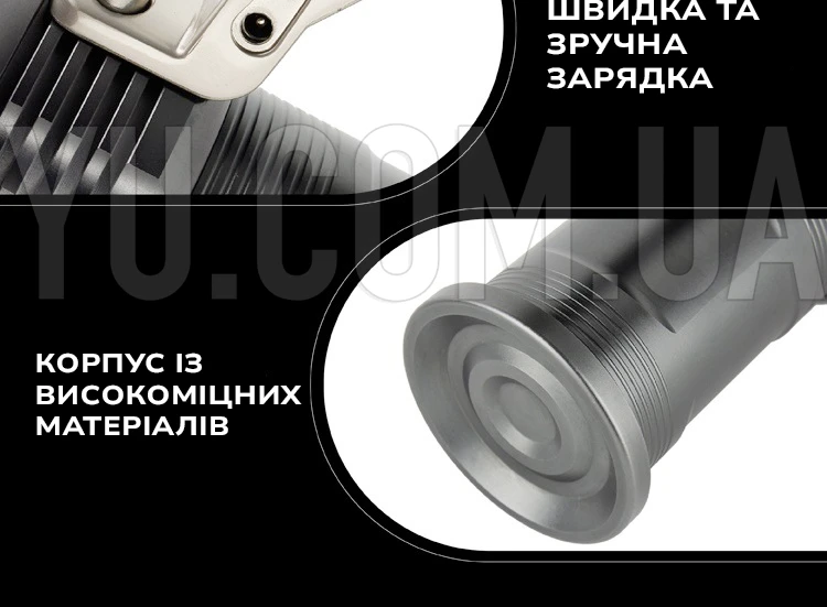 Переносний ліхтарик BL-690-T6 Переносний ліхтарик BL-690-T6