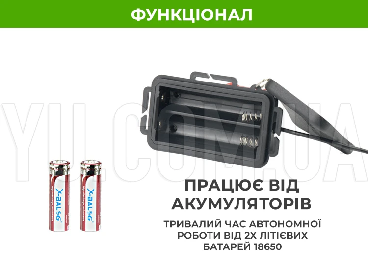 Налобний ліхтар BL-T64 T6+4XPE+COB T6 ліхтарик на голову 6в1 акумуляторний 3000 мАг