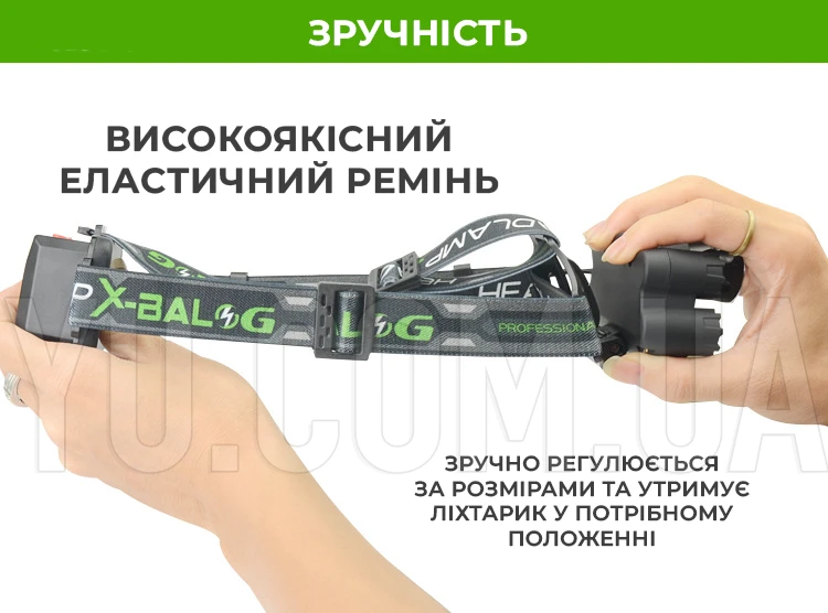 Налобний ліхтар BL-T64 T6+4XPE+COB T6 ліхтарик на голову 6в1 акумуляторний 3000 мАг
