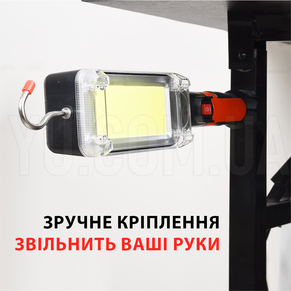 Потужний автономний ручний ліхтар Bailong micro USB BL-ZJ-8859 Потужний автономний ручний ліхтар Bailong micro USB BL-ZJ-8859