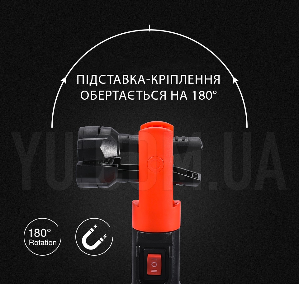 Потужний автономний ручний ліхтар Bailong micro USB BL-ZJ-8859 Потужний автономний ручний ліхтар Bailong micro USB BL-ZJ-8859