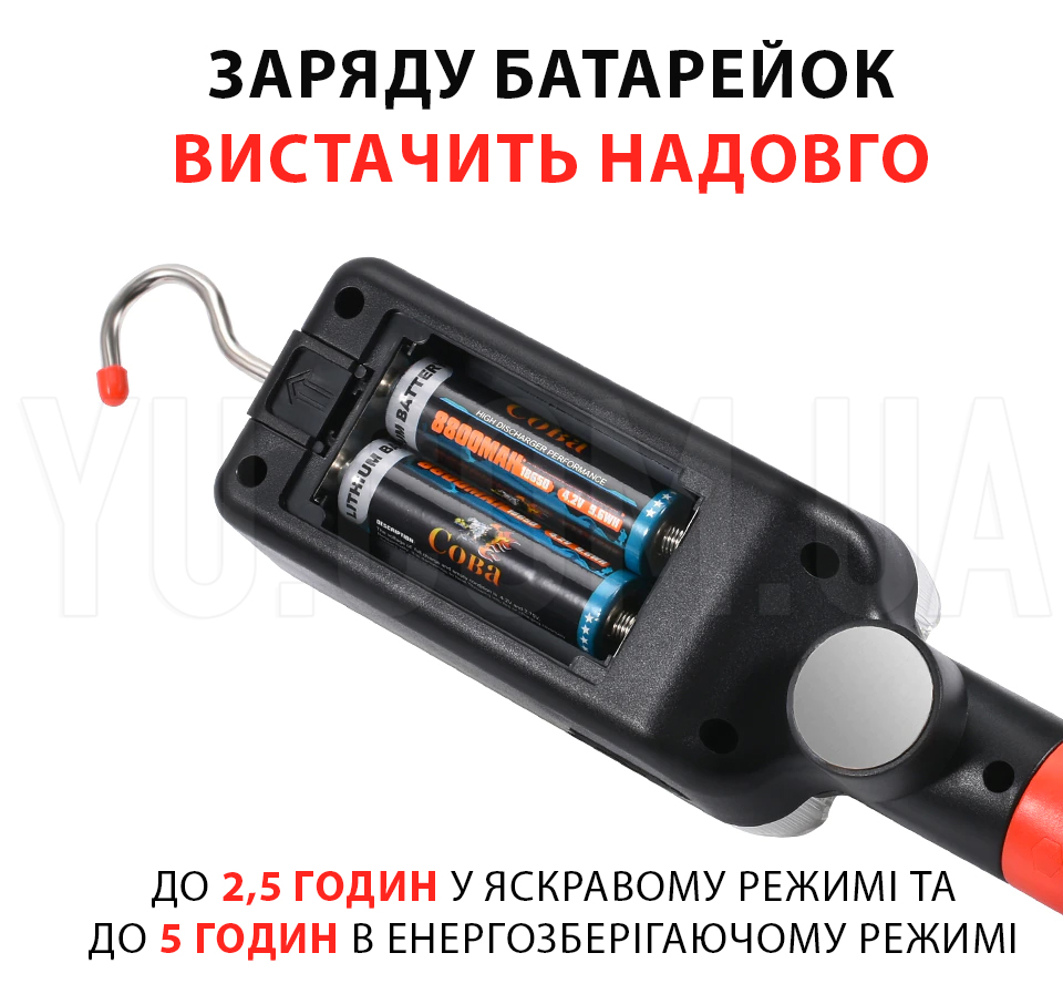 Потужний автономний ручний ліхтар Bailong micro USB BL-ZJ-8859 Потужний автономний ручний ліхтар Bailong micro USB BL-ZJ-8859