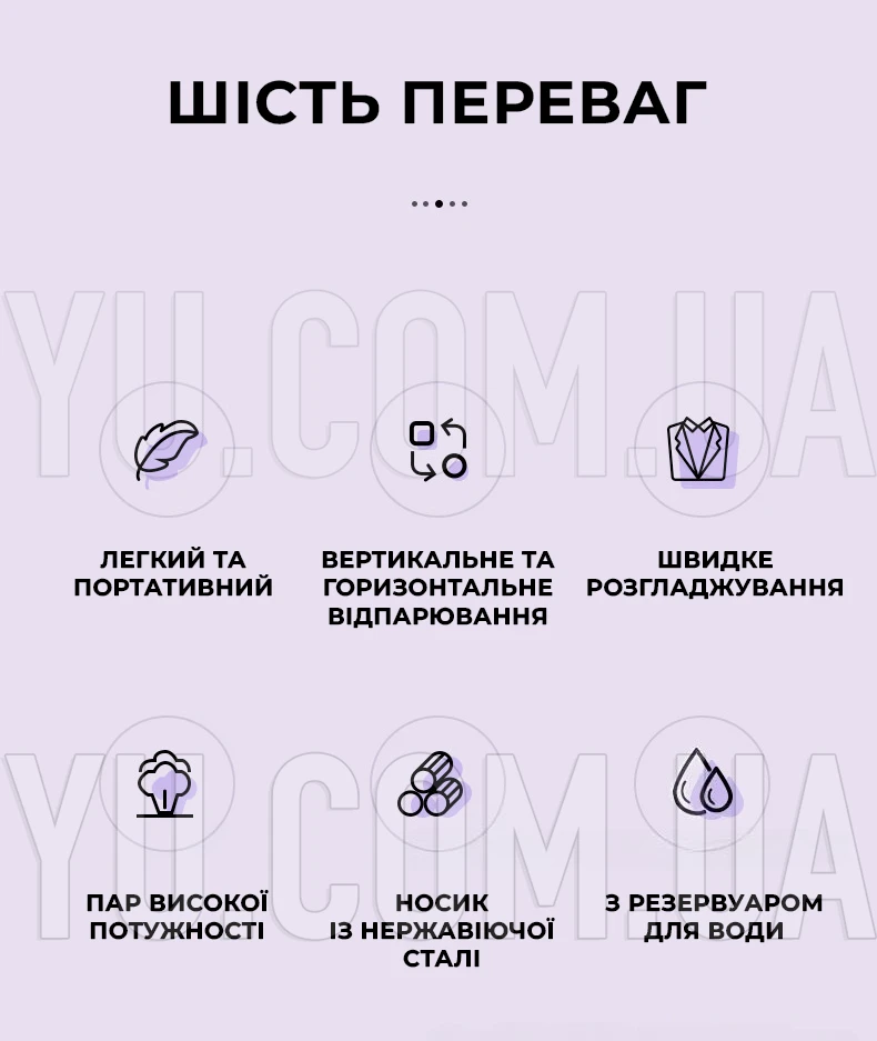 Відпарювач ручний 1600Вт BITEK BT-1285 Відпарювач ручний 1600Вт BITEK BT-1285