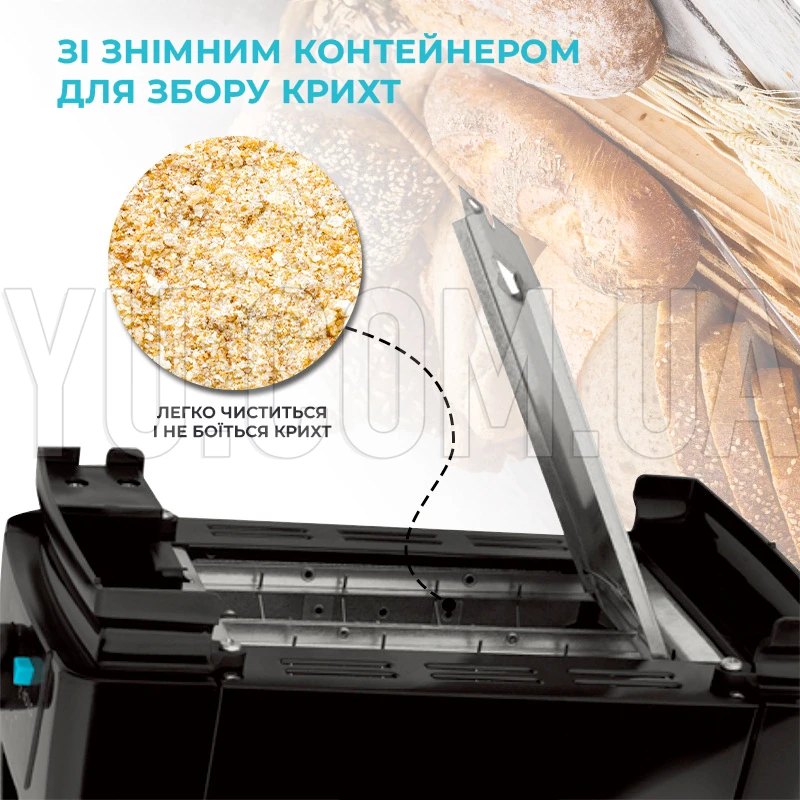 Тостер на 2 тости 1000Вт 2 Slice Toaster BITEK BT-263 Тостер на 2 тости 1000Вт 2 Slice Toaster BITEK BT-263