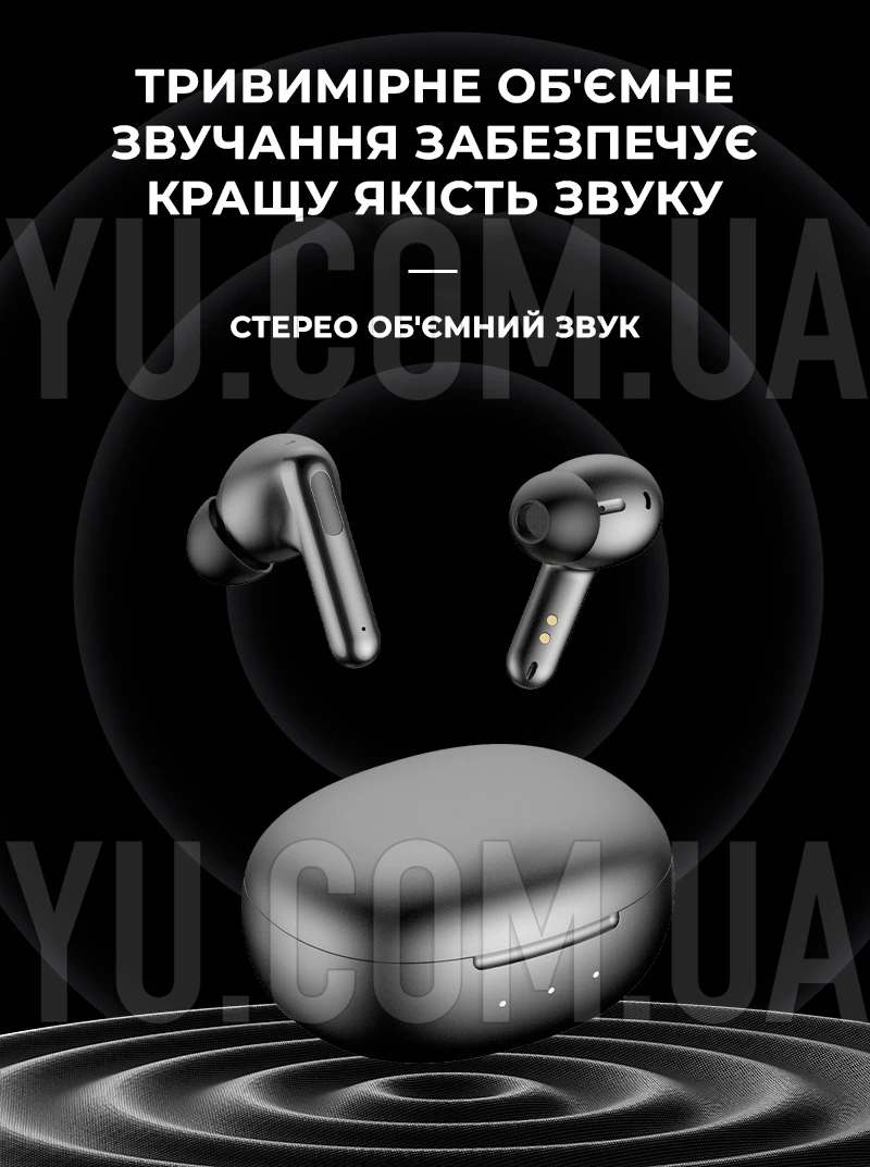 Бездротові навушники Bluetooth з кейсом Borofone BW48 Enlighten Бездротові навушники Bluetooth з кейсом Borofone BW48 Enlighten