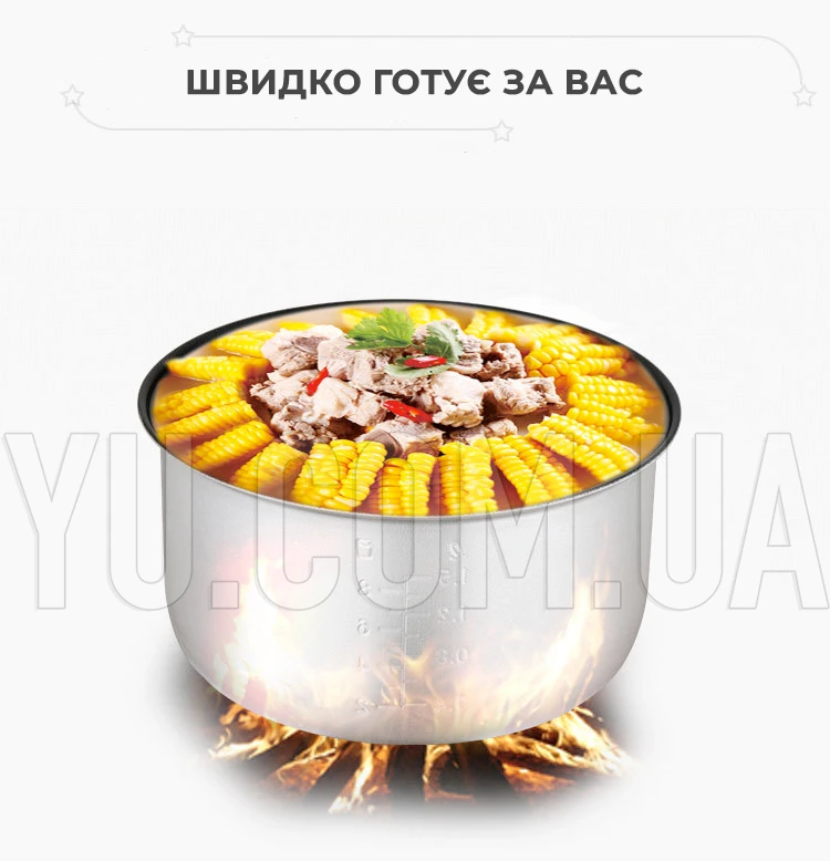 Електрична рисоварка 4 л, 700W SPUOSR CFXB40-B Електрична рисоварка 4 л, 700W SPUOSR CFXB40-B