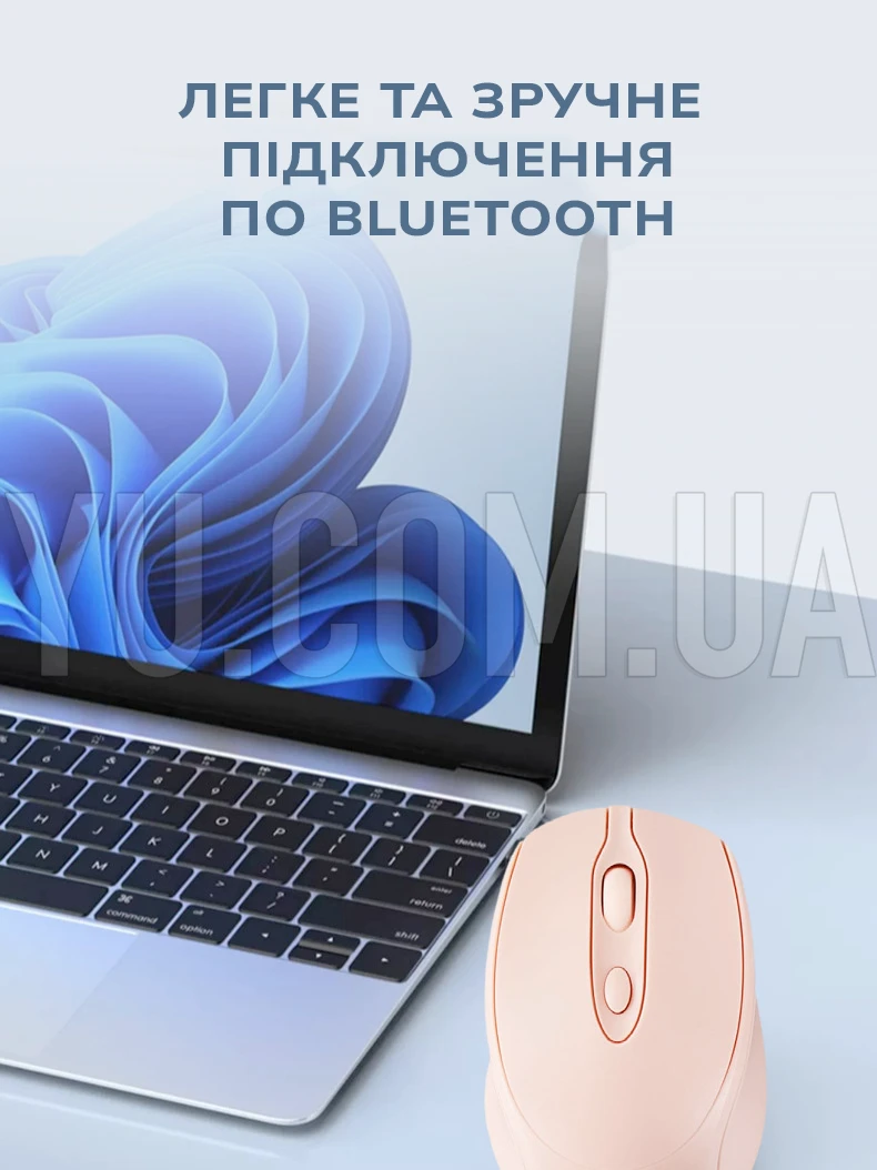 Бездротова мишка Mouse CM-127 2.4GHz акумуляторна комп