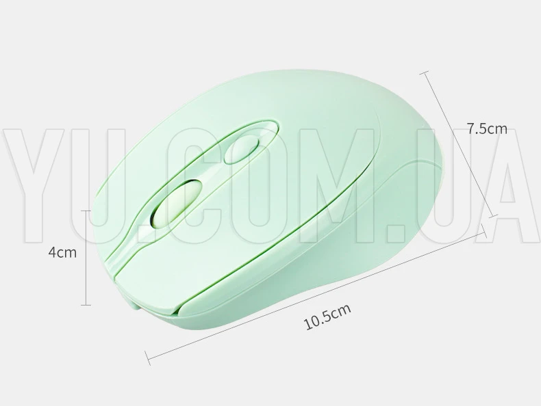 Бездротова мишка Mouse CM-127 2.4GHz акумуляторна комп