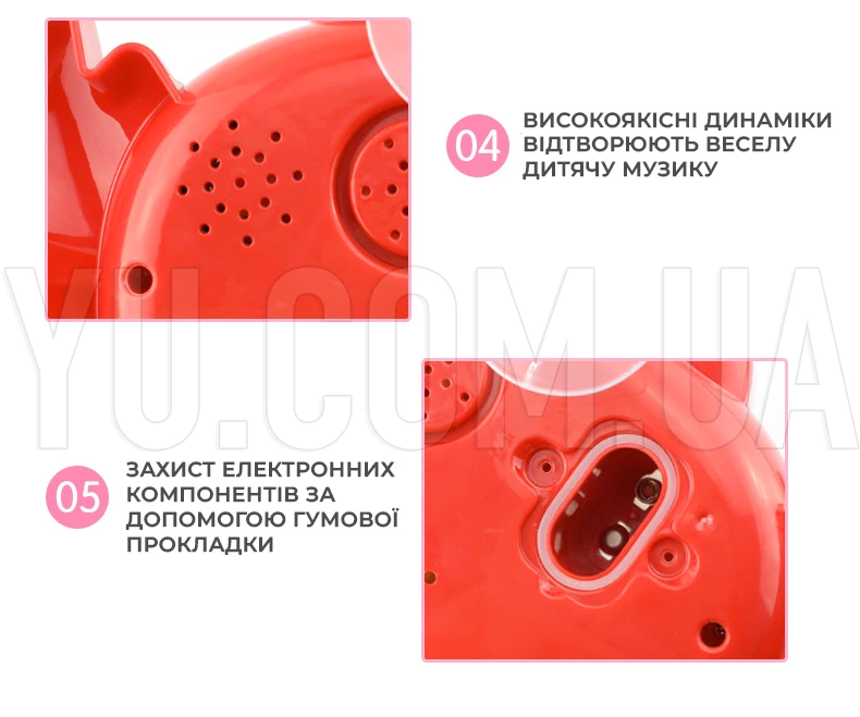Детская игрушка для ванной "КРАБ" музыкальный генератор пены Детская игрушка для ванной "КРАБ" музыкальный генератор пены