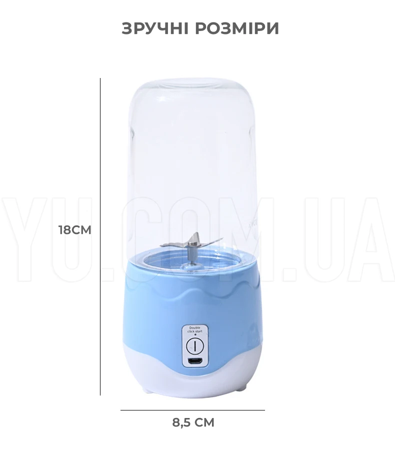 Чашка блендер CHUBBY DM-888 1800 мАч 30W с зарядкой от USB 400 мл фитнес-блендер MA-21 Чашка блендер CHUBBY DM-888 1800 мАч 30W с зарядкой от USB 400 мл фитнес-блендер MA-21
