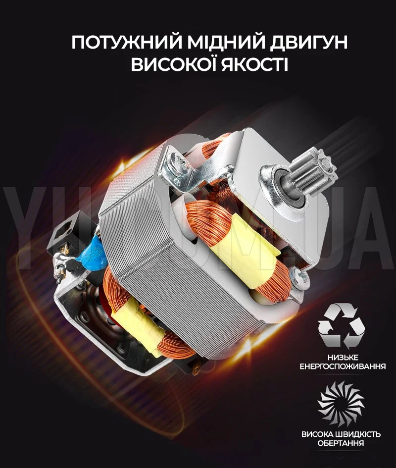 Кавомолка D&T DT-594 з нержавіючої сталі 200 Вт Кавомолка D&T DT-594 з нержавіючої сталі 200 Вт