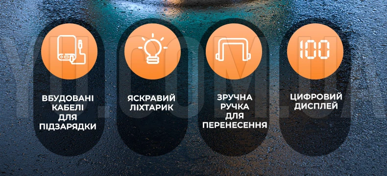 Повербанк 60000мАч зі швидкою зарядкою DX-103S для смартфона, ноутбука 22.5W з ліхтариком Повербанк 60000мАч зі швидкою зарядкою DX-103S для смартфона, ноутбука 22.5W з ліхтариком