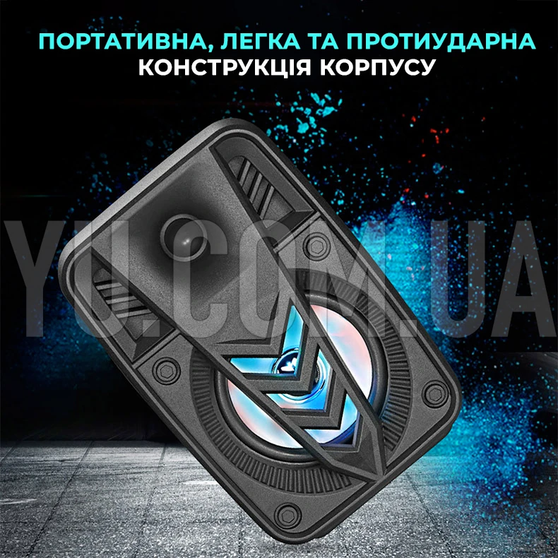Колонка валіза ESS-105 Bluetooth з Led підсвічуванням USB, SD, FM, AUX Колонка валіза ESS-105 Bluetooth з Led підсвічуванням USB, SD, FM, AUX