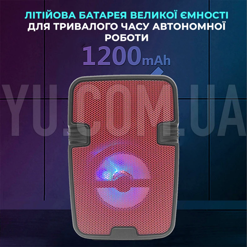 Колонка валіза ESS-110 USB, Bluetooth, FM Колонка валіза ESS-110 USB, Bluetooth, FM