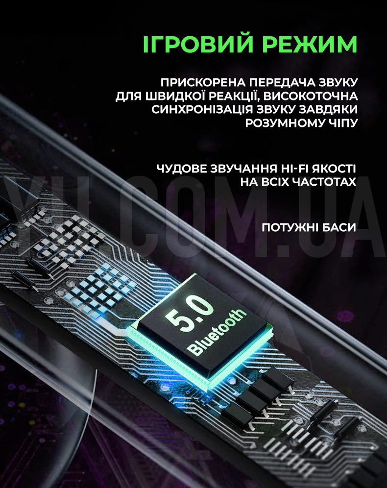 Iгрові бездротові навушники G11 Bluetooth 5.0