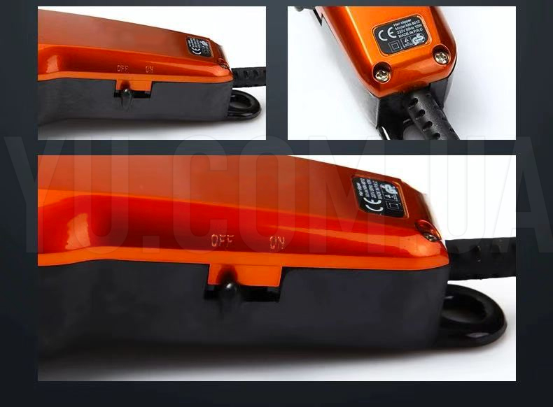 Машинка для стрижки Gemei GM-1005 4 насадки + Гребінець Машинка для стрижки Gemei GM-1005 4 насадки + Гребінець