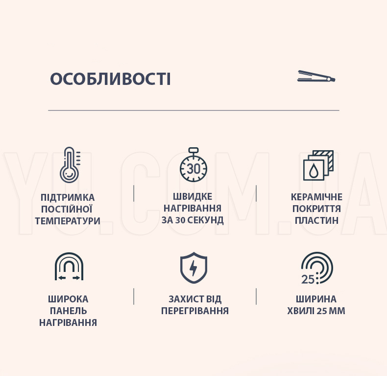 Плойка на три хвилі Gemei GM-2831 потрійна керамічна Плойка на три хвилі Gemei GM-2831 потрійна керамічна