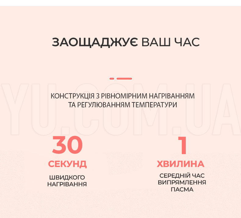Праска випрямляч для волосся з регулятором температури Gemei GM-407 Праска випрямляч для волосся з регулятором температури Gemei GM-407