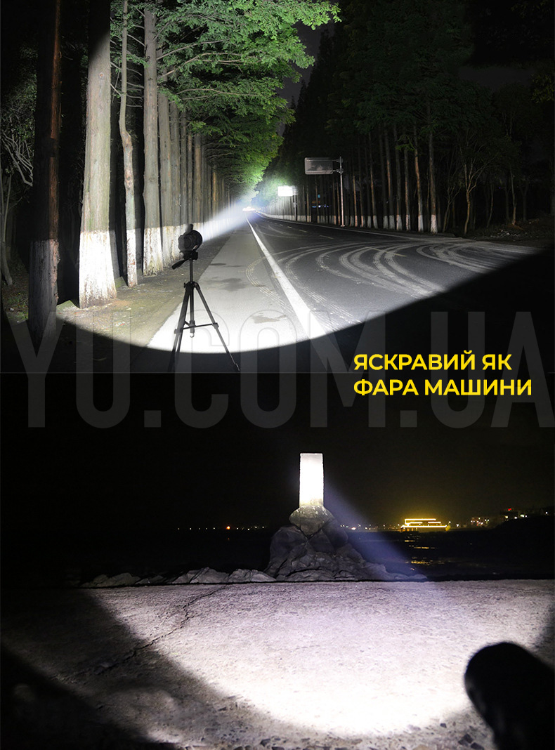 Фонарь-прожектор аккумуляторный яркий Gold Silver GS-8006 15 Вт Фонарь-прожектор аккумуляторный яркий Gold Silver GS-8006 15 Вт