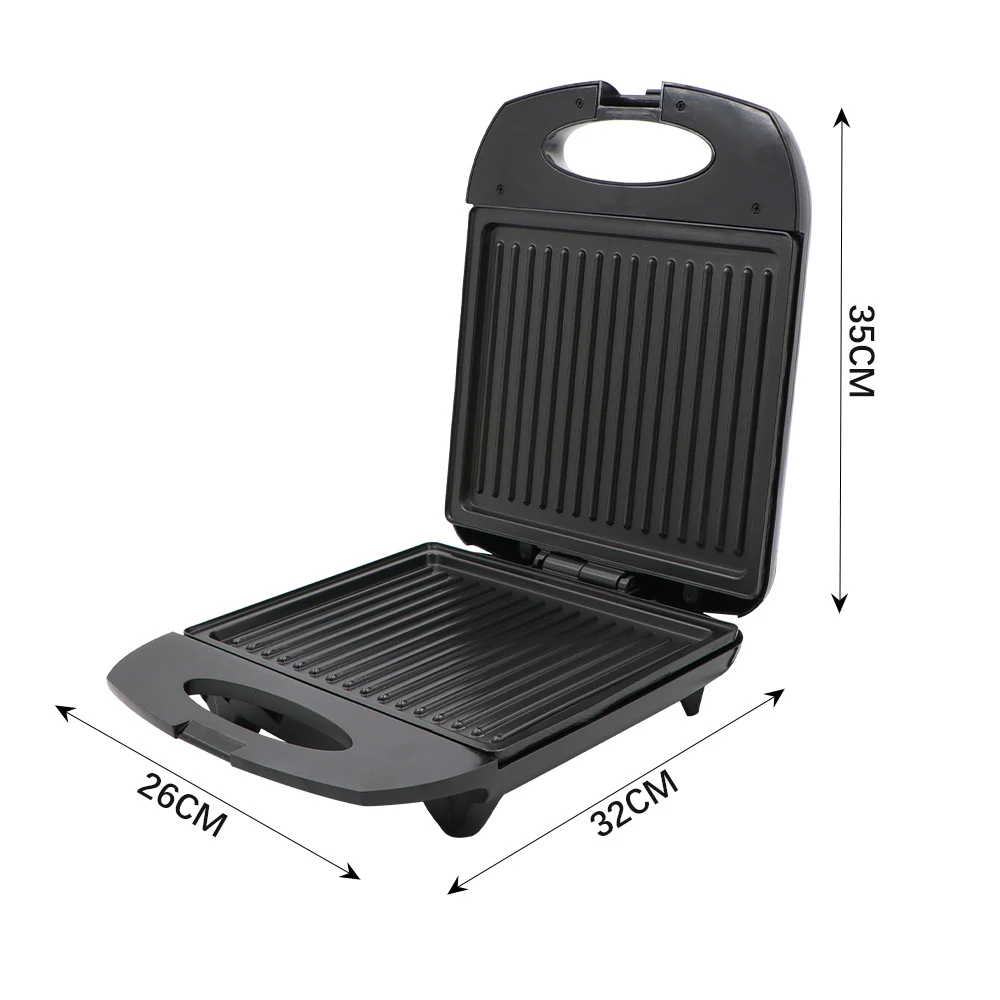 Сендвічниця-гриль HAEGER HG-232 (1400W) контактний гриль Сендвічниця-гриль HAEGER HG-232 (1400W) контактний гриль