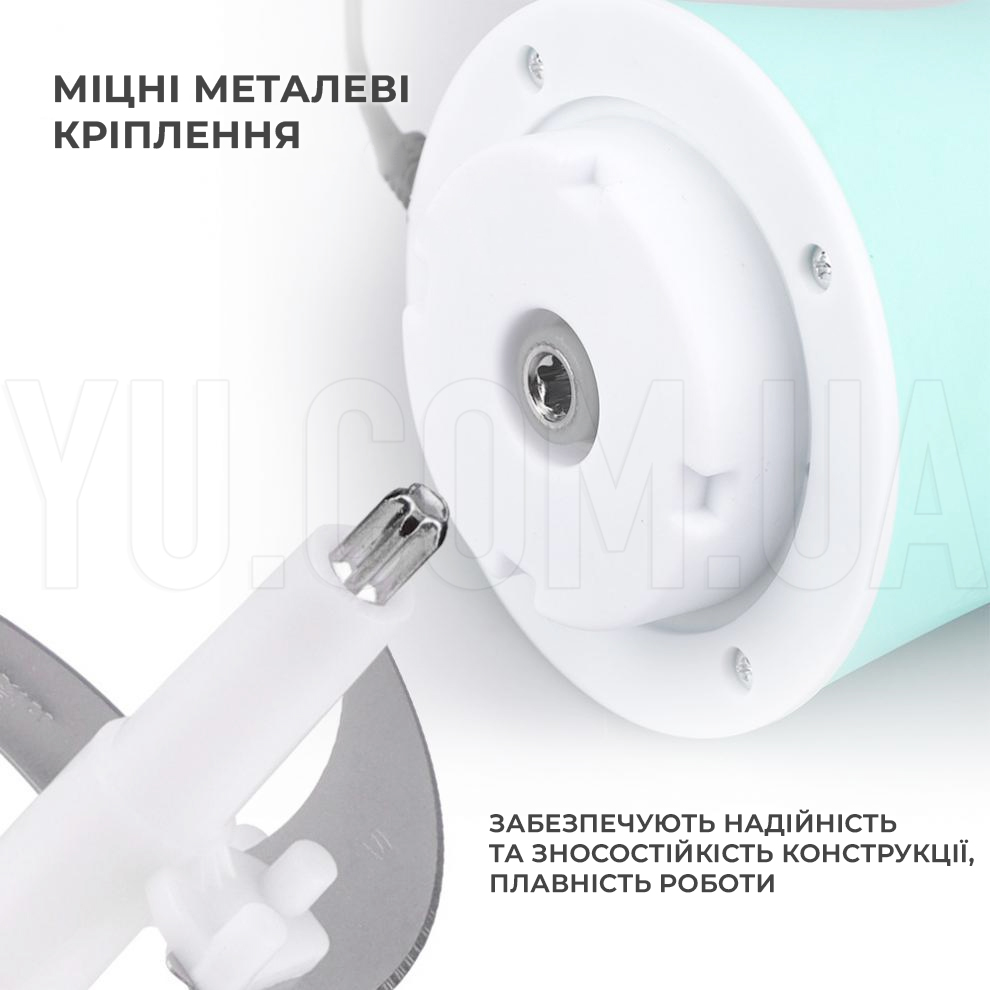 Блендер-чоппер измельчитель продуктов Haeger HG-7011 2 скорости 200 Вт с пластиковой чашей 2л Блендер-чоппер измельчитель продуктов Haeger HG-7011 2 скорости 200 Вт с пластиковой чашей 2л
