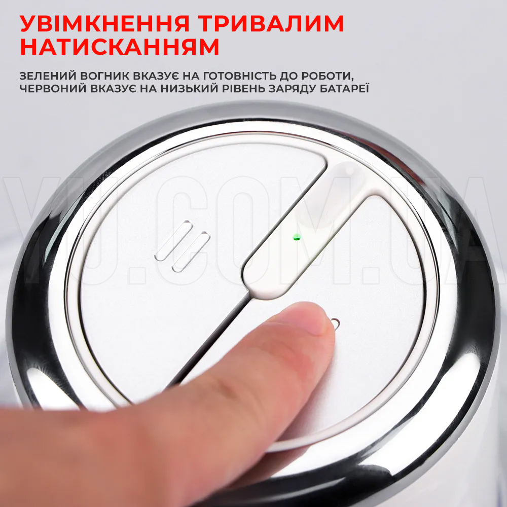Подрібнювач блендер чоппер електричний для кухні акумуляторний бездротовий 1.2л Haeger USB 200W (HG-7028) Подрібнювач блендер чоппер електричний для кухні акумуляторний бездротовий 1.2л Haeger USB 200W (HG-7028)