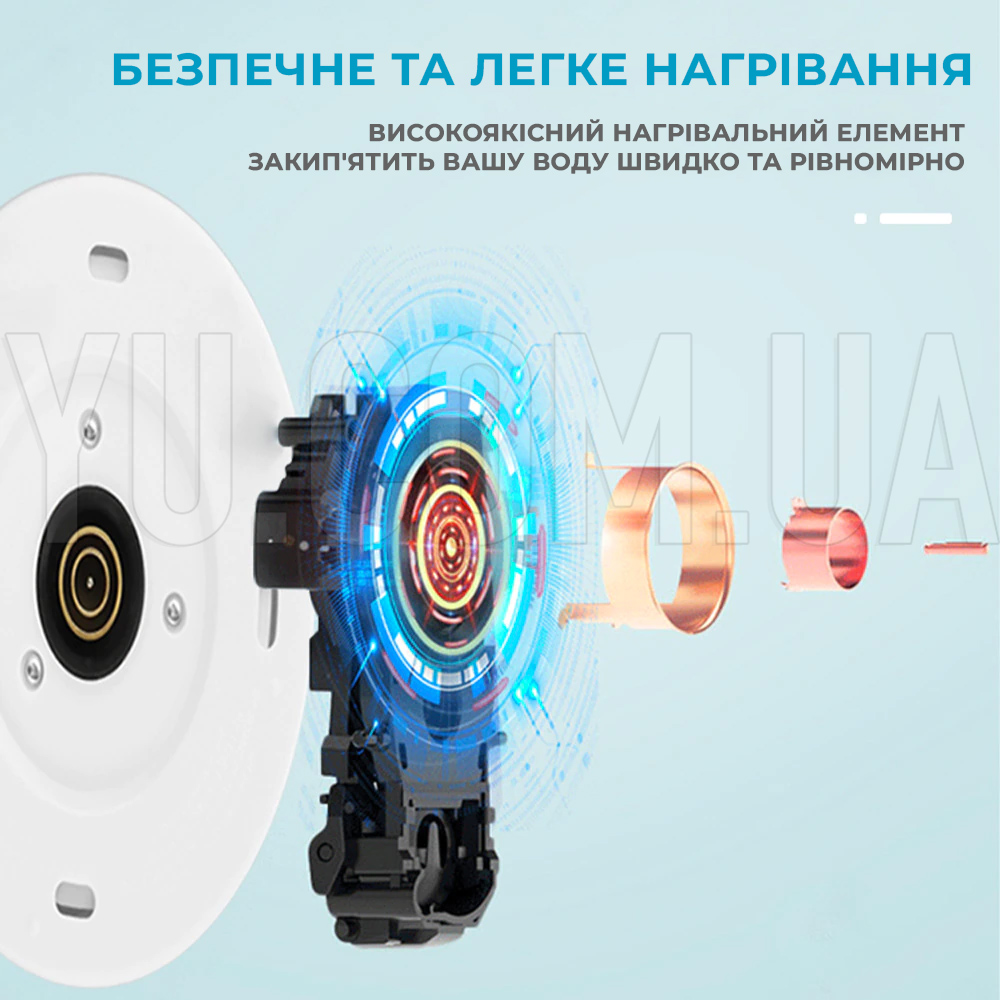 Электрочайник HAEGER HG-7826 2л 2000 W Электрочайник HAEGER HG-7826 2л 2000 W