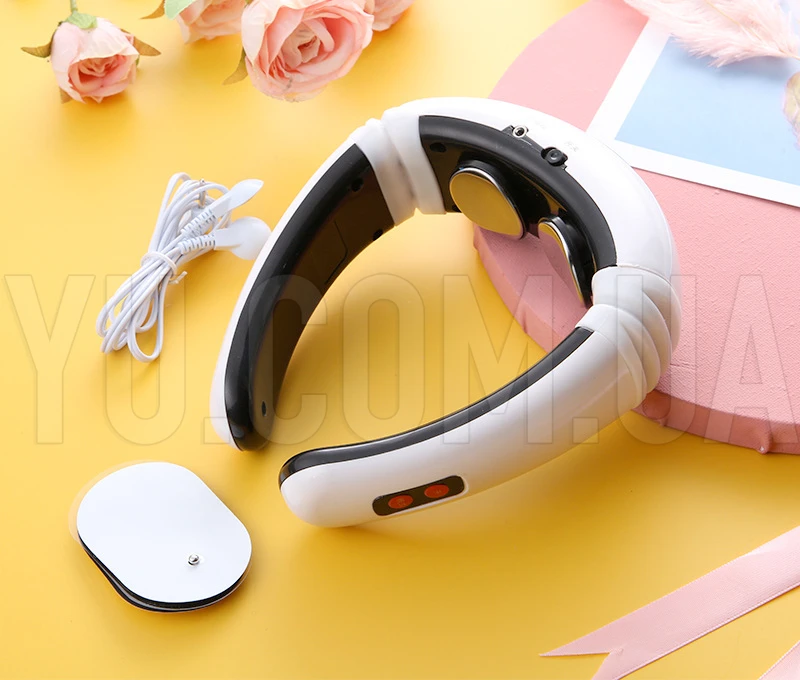 Міостимулятор масажер для шиї та тіла Neck Massager HX-5880 Міостимулятор масажер для шиї та тіла Neck Massager HX-5880