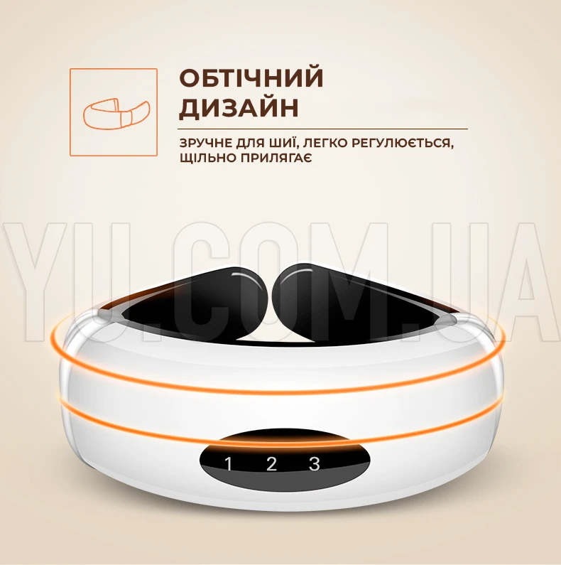 Міостимулятор масажер для шиї та тіла Neck Massager HX-5880 Міостимулятор масажер для шиї та тіла Neck Massager HX-5880