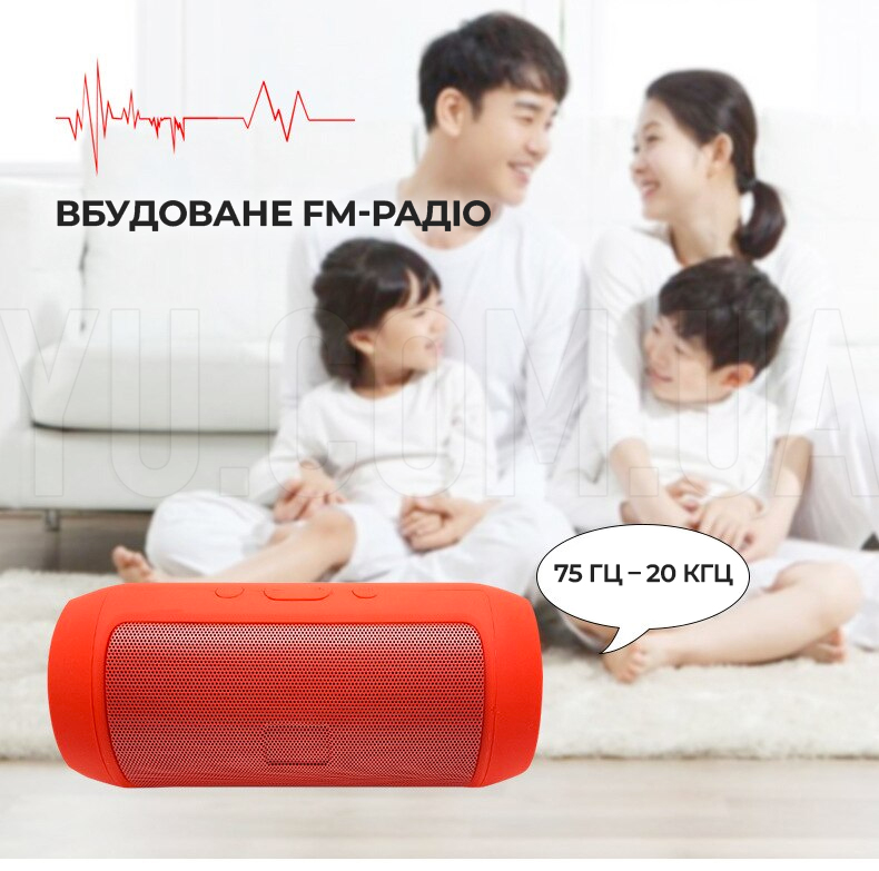 Портативна бездротова колонка Bluetooth Charge Mini J006 Портативна бездротова колонка Bluetooth Charge Mini J006