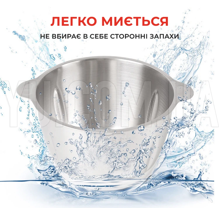 Подрібнювач кухонний ZepLine ZP-051 1500W універсальний чоппер з металевою чашею (2л.) Подрібнювач кухонний ZepLine ZP-051 1500W універсальний чоппер з металевою чашею (2л.)