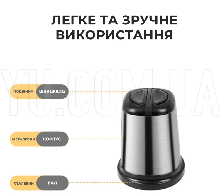 Подрібнювач кухонний ZepLine ZP-051 1500W універсальний чоппер з металевою чашею (2л.) Подрібнювач кухонний ZepLine ZP-051 1500W універсальний чоппер з металевою чашею (2л.)