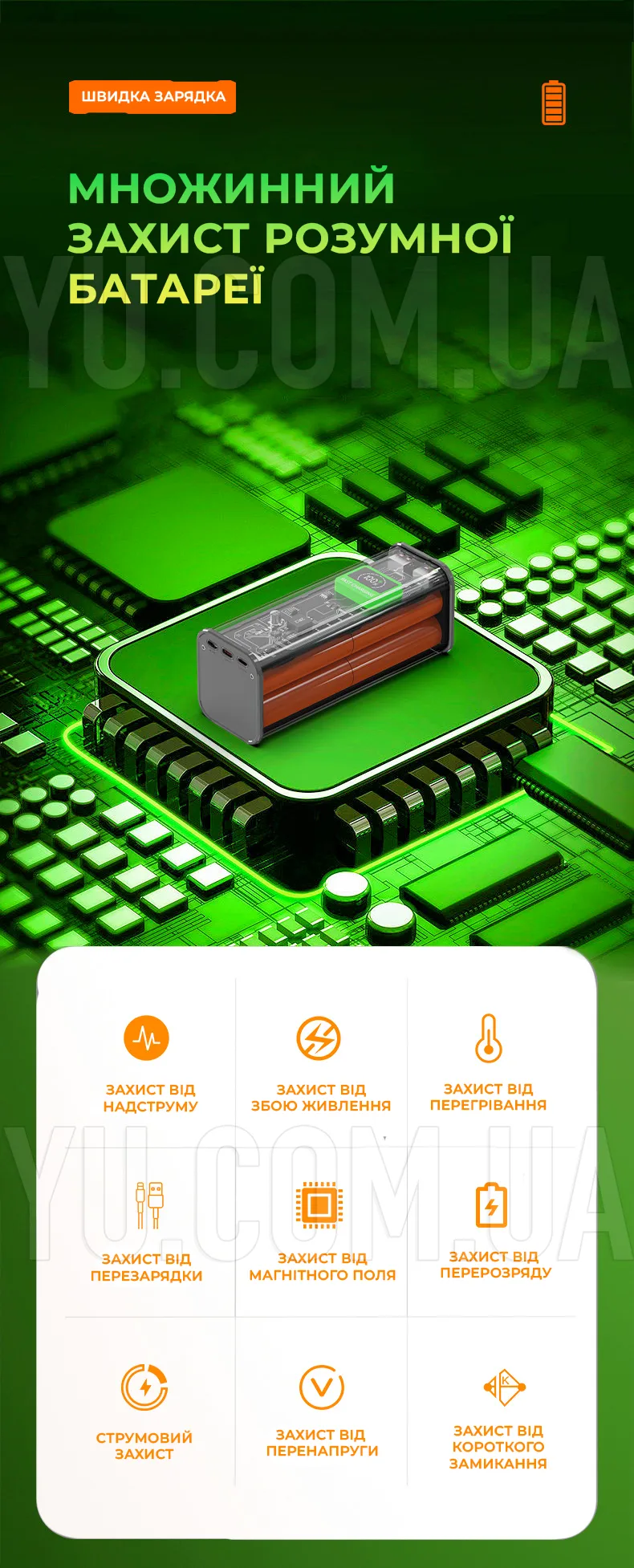 Зовнішній портативний акумулятор великої ємності Power Bank K48 60000 мАг Зовнішній портативний акумулятор великої ємності Power Bank K48 60000 мАг