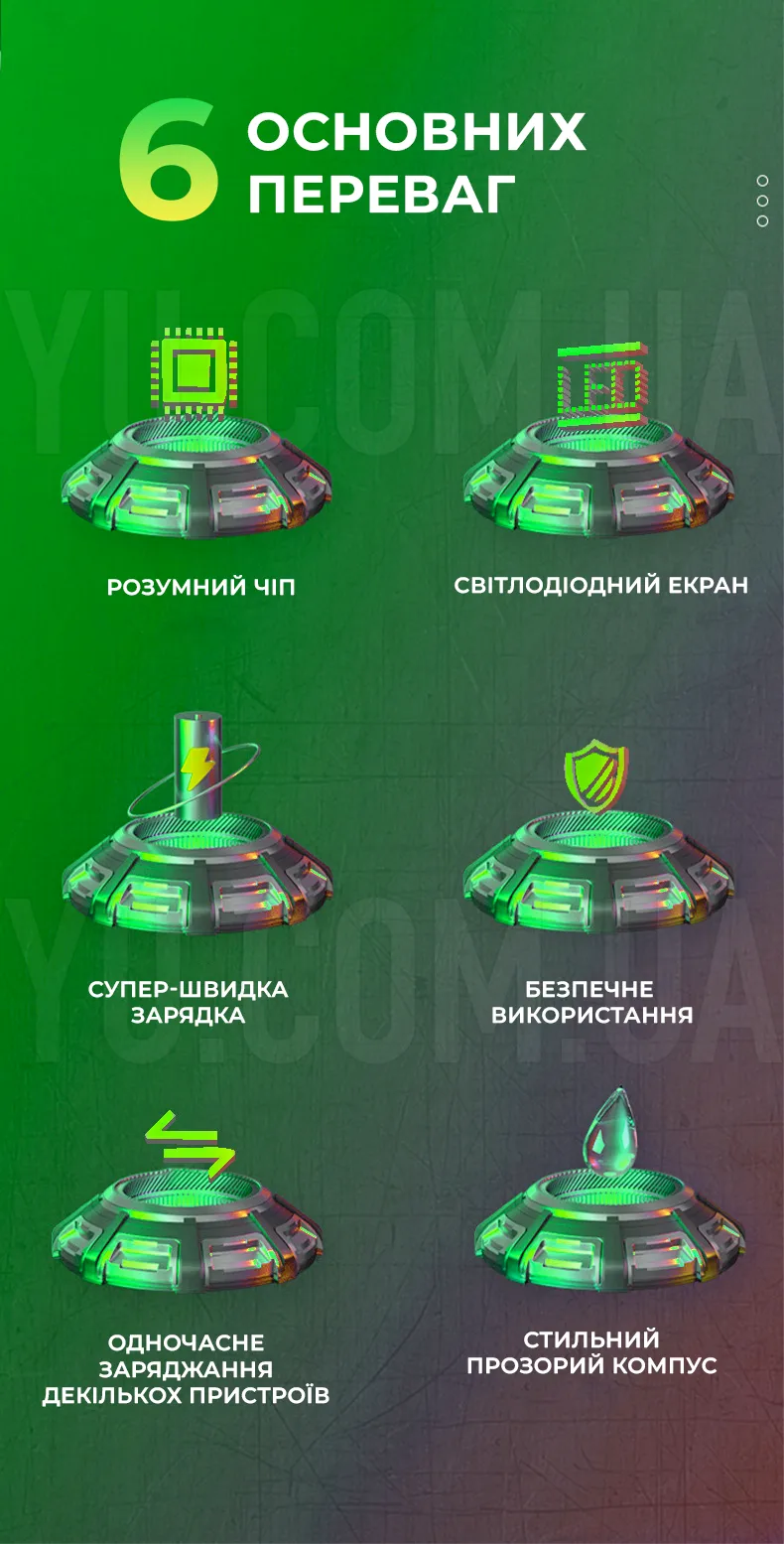 Зовнішній портативний акумулятор великої ємності Power Bank K48 60000 мАг Зовнішній портативний акумулятор великої ємності Power Bank K48 60000 мАг