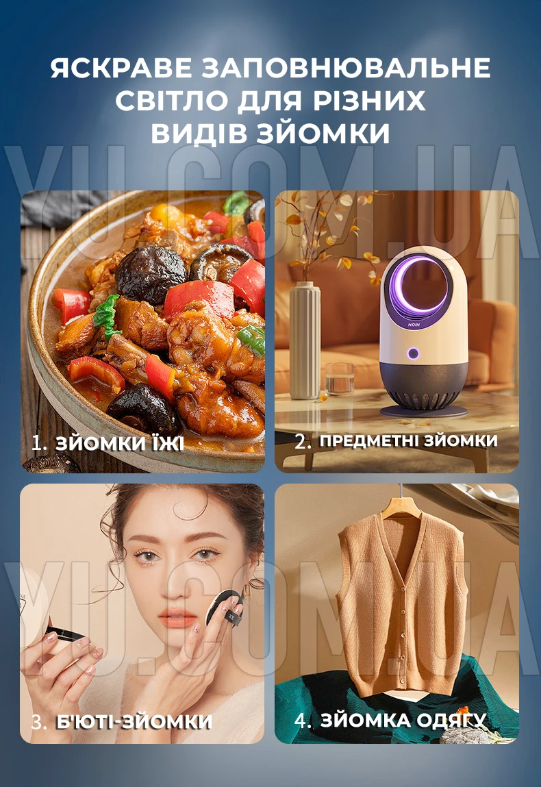 Світлодіодна прямокутна Led-лампа для фотостудії L-3560 LED лампа для відео та фото зйомки з пультом ДУ Світлодіодна прямокутна Led-лампа для фотостудії L-3560 LED лампа для відео та фото зйомки з пультом ДУ