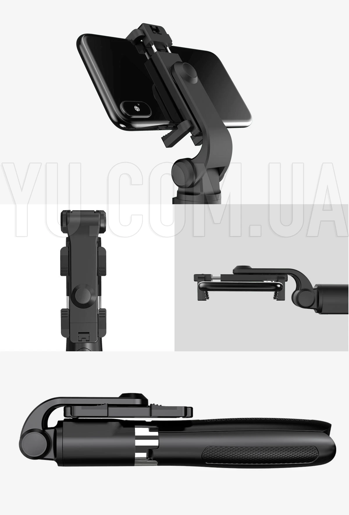 Монопод-штатив Selfie Stick L01 телескопічний з пультом Bluetooth Монопод-штатив Selfie Stick L01 телескопічний з пультом Bluetooth