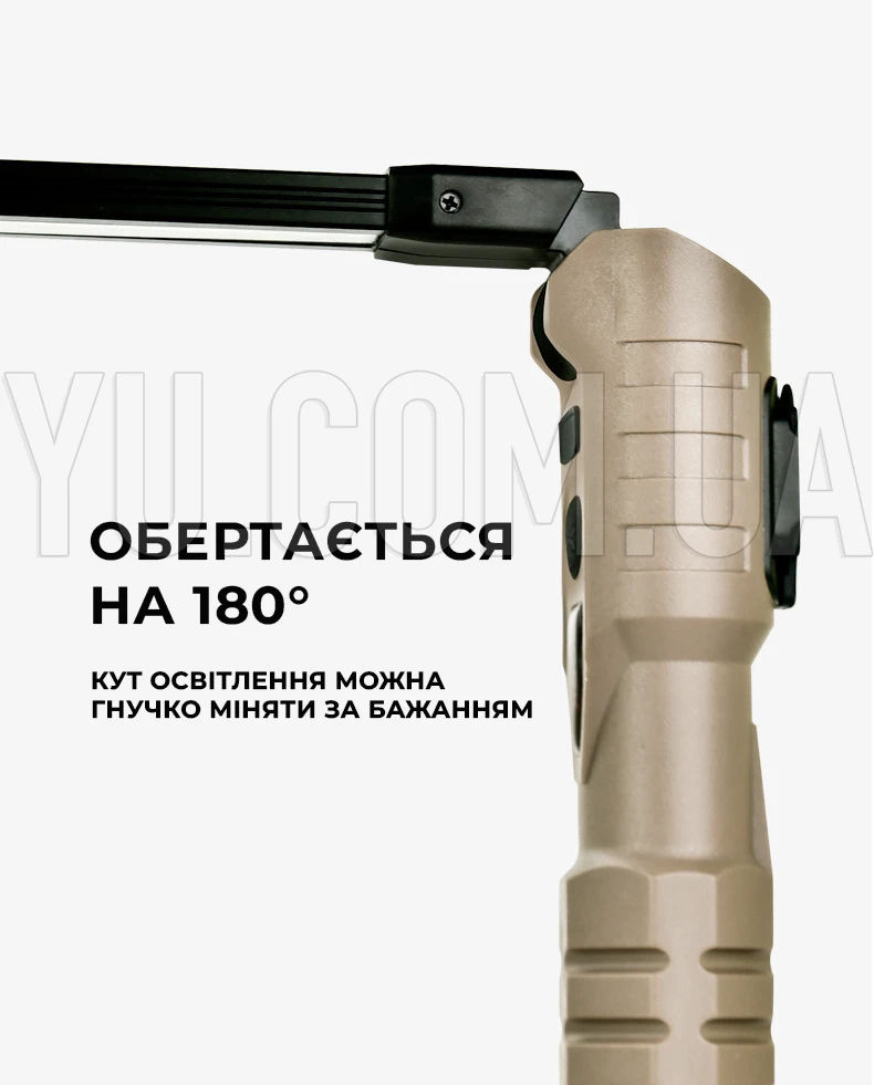 Ліхтар туристичний ручний USB Light L08-2 Ліхтар туристичний ручний USB Light L08-2
