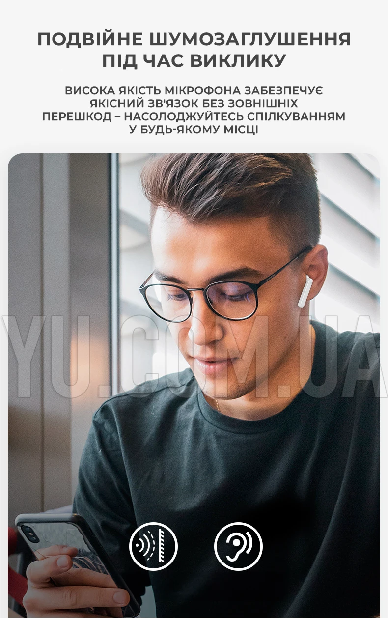 Бездротові Bluetooth навушники із зарядним кейсом L12 TWS Bluetooth 5.0 із сенсорним керуванням Бездротові Bluetooth навушники із зарядним кейсом L12 TWS Bluetooth 5.0 із сенсорним керуванням