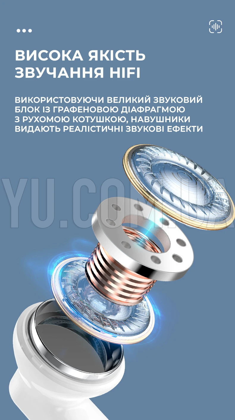 Бездротові Bluetooth навушники із зарядним кейсом L12 TWS Bluetooth 5.0 із сенсорним керуванням Бездротові Bluetooth навушники із зарядним кейсом L12 TWS Bluetooth 5.0 із сенсорним керуванням