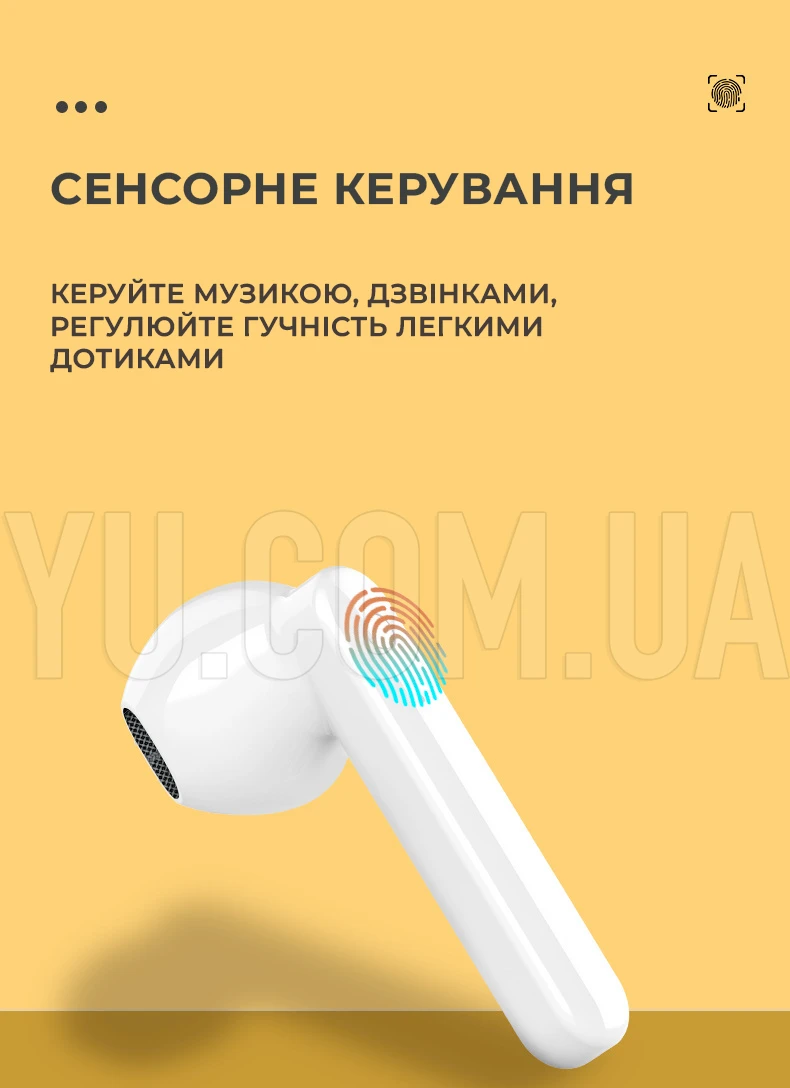 Бездротові Bluetooth навушники із зарядним кейсом L12 TWS Bluetooth 5.0 із сенсорним керуванням Бездротові Bluetooth навушники із зарядним кейсом L12 TWS Bluetooth 5.0 із сенсорним керуванням